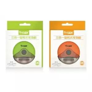 2+1 행사쿠디 3in1 UFO 콤비 브러쉬 컬러 랜덤발송고양이빗 캣러쉬 러시 캣빗 동물