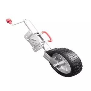 스윙 잭 탑 텅잭 작키 카라반 트레일러 견인 바퀴 스탠드 서포트