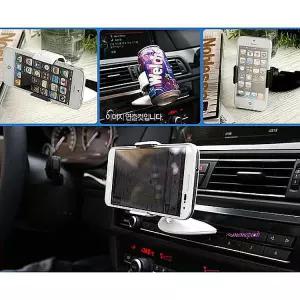 CD슬롯거치대 차량용 cd롬 1000개 핸드폰 플레이어 휴대폰 다용도 마운트fgh203