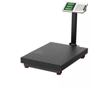 전자 저울 농산물 시장 계량기 화물 무게측정 쌀 채소 스탠딩