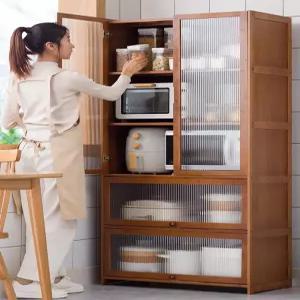 빈티지그릇장 원목 주방 렌지대 수납장 보관함 장식장 커피장 미닫이 찻장 엔틱