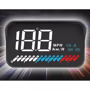 헤드업디스플레이 자동차 추천 카니발 gps 속도계 hud 차량용fgh525