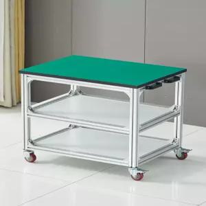 목공 작업대 정전기 방지 워크벤치 포장 검수 테이블 생산라인 제작 데스크