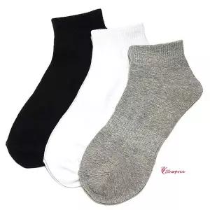 빅사이즈양말 남자 국산 남성 양발 학생 7켤레 무지 큰사이즈 세트 단목opq859