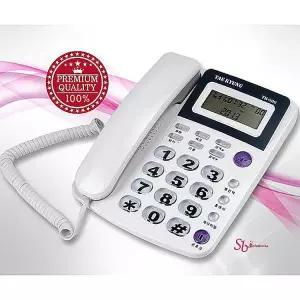 유선전화기 일반 다이얼 집전화기 kt 사무실 업소용 번호 빅버튼 표시 태경 발신자 태경500 lmn903