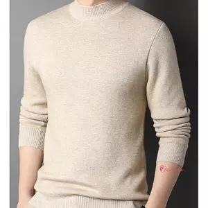 남성 남자 터틀넥 폴라티 니트 목폴라 맨즈니트 얇은 코디 가을 긴팔 아이보리osg065