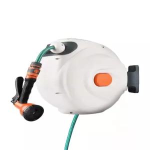 자동 릴호스 워터릴 벽걸이 정원용 마당 세차 분무 호스카트 농업용