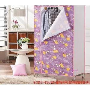 비키니옷장 커튼 튼튼한 조립식 헹거 비키니장 행거 국산 원룸 모란봉 옷 자취생 침구장 이불장 옷보관