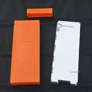 버너바람막이 알루미늄 부르스타 가림막 10단 야외 휴대용가스레인지 캠핑opq655