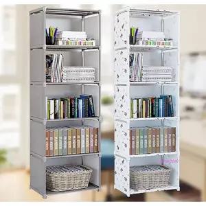 조립식책장 맞춤 diy 3단 수납함 제작 5단 선반 4단 만들기abc357