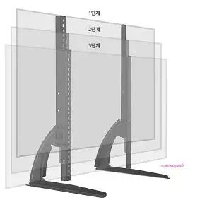 TV스탠드 티비 32인치 이동식 lg 거치대 32-60형 55인치def709