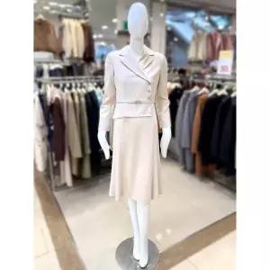 [하프클럽/조이너스]조이너스 세이브존01 카라넥 벨티드 A라인 원피스 JAEU3WOP100