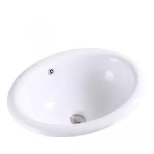 반매립 타원형 세면대 탑볼 화장실 원형 세면볼 대야 욕실