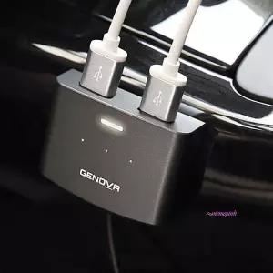 차량충전기 급속 차량용 슬림 듀얼 초고속 3A USB 국산 2포트opq007