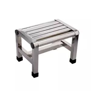 간이 스툴 낮은 스테인리스 업소용 의자 받침 등받이없는 주방 좌석 원형