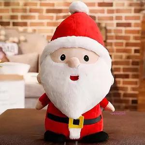 산타인형 산타클로스 모형 크리스마스 소품 장식 용품 푹신한 인테리어zab506