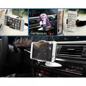 CD슬롯거치대 cd롬 차량용 핸드폰 플레이어 1000개 휴대폰 마운트 다용도 wxy971