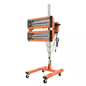 도장 건조기 자동차 적외선 페인트 램프 열처리기 판금용 이동형 타이머