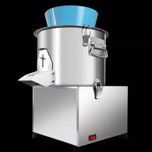 업소용 마늘 다지기 야채 파 대용량 분쇄 조절 입자 처리 주방 효율 식재료관리