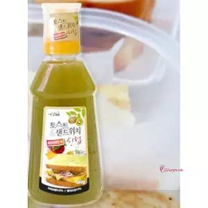 토스트소스 햄버거 샌드위치 시럽 키위 토스토용 과일 만들기 핫시럽 재료lmn947