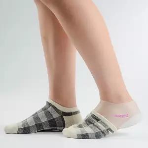 키높이깔창 실리콘 푹신한 양말 밴드 신발 운동화 쿠션 여자 남자 뒤꿈치 구두mno203