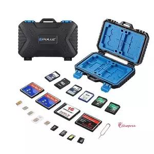 메모리카드 유심 보관함 보관 케이스 파우치 CF SD 메모리칩eza671