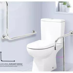 손잡이 양 변기 화장실 안전바 장애자 보조 변기 병원 스텐 관공서opq440