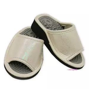 슬리퍼 여자 회사 사무실 아사 국산 반토막 지압 여성 거실화 실내화mno978