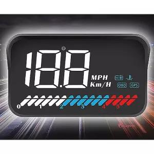 헤드업디스플레이 gps 추천 카니발 자동차 속도계 hud 차량용zab546