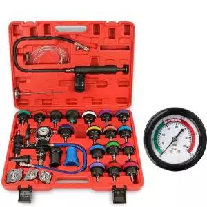 부동액 압력계 자동차 압력 교체기 공업용 누출 감지기 수조