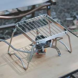 [셀러에이드]미니 버너 스탠드 냄비 그리들 오덕 거치대 받침대