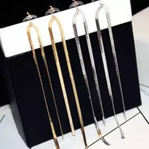 [셀러에이드]투웨이 롱 라인 패션 롱 귀걸이