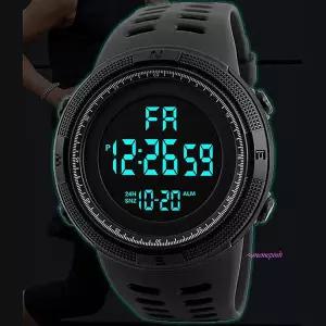 스포츠시계 손목 학생 전자 아웃도어 청소년 등산 남자 밀리터리 낚시 입대 선물 다이얼tuv758