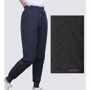 여성패딩팬츠 여자 누비 바지 방한 기모 겨울 조거 솜cde795