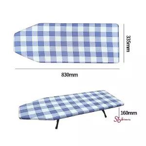 다림판 좌식 스팀 대형 다리미받침 접이식 다리미판 국산 와이셔츠 커버 다림질판 다리미판대fgh171