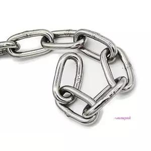 쇠사슬 금지 2mm 1m금액 철체인 304 SUS 주차 스텐 개줄 재단 장체인 가능fgh536