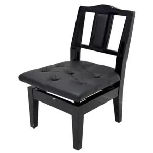 피아노 의자 등받이 높이조절 학원 음악 공연 원목 리프팅 체어 실습