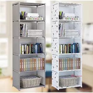 조립식책장 제작 5단 수납함 diy 맞춤 4단 선반 3단 만들기bcd149