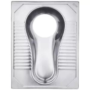 수세식 간이좌변기 재래식 낮은변기 푸세식 스테인리스 화장실 공원 임시설치용