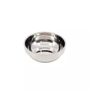 [셀러에이드]간식스텐그릇 가정 진공그릇 우동그릇 냉면그릇 탕그릇 12cm 두겹