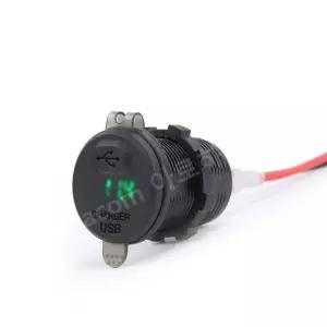 휴대폰 스마트폰 시가잭 방수 충전