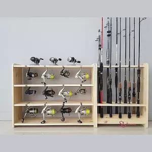 낚시대거치대 바다 로드 루어 용품 배스 스탠드형 루어낚시 로드거치대 용품lmn358