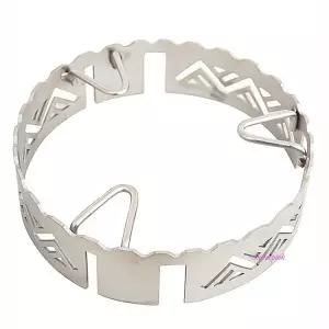 버너바람막이 가림막 가스스토브 캠핑 원형 스텐 부르스타 파우치opq216