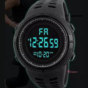 스포츠시계 청소년 손목 전자 학생 아웃도어 남자 낚시 등산 밀리터리 입대 선물 다이얼rst917