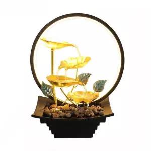 소형 분수 장식 인테리어 폭포 미니분수대 선물 가정용