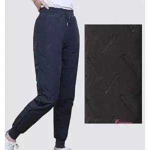 여성패딩팬츠 겨울 방한 누비 조거 바지 여자 기모 솜cdb741