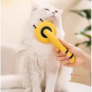 동물빗 허니비 강아지 슬리커 고양이 브러쉬 반려동물 브러시 애완opq228