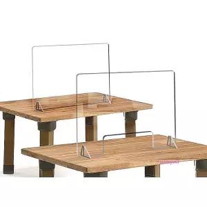 식당칸막이 앞가림막2종 교실 칸막이벽 1분조립 거실 투명 아크릴 간편조립 회사 학교 공장jwb455