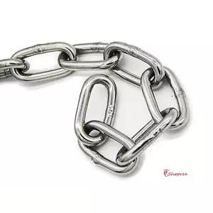 쇠사슬 1m금액 SUS 금지 2mm 철체인 주차 스텐 304 장체인 재단 개줄 가능fgh201