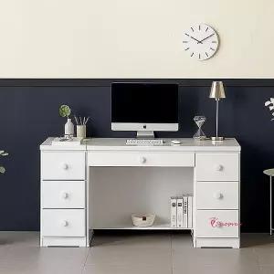 책상 고등 테이블 대학생 공부 화이트 학생 겸 중 세트 중학생 겸테이블 포비 서랍장 책꽂이 선반 수납장cd